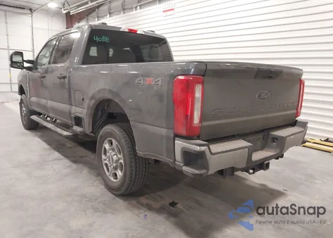 2025 Ford F-250 Xlt from USA, damaged, VIN 1FT7W2BN4SEC55368